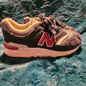 New‎ Balance 997H Navy Maroon White Sneakers Comfort Walking Shoes